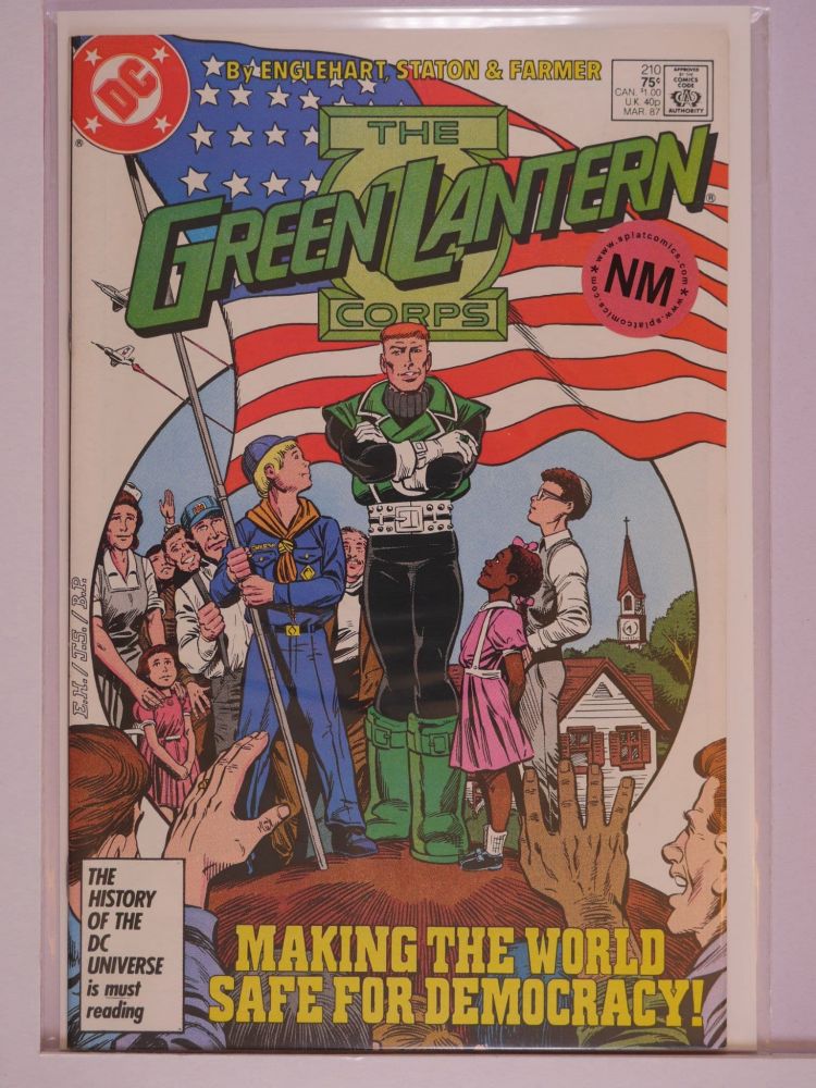 GREEN LANTERN (1960) Volume 2: # 0210 NM