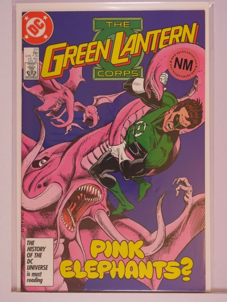 GREEN LANTERN (1960) Volume 2: # 0211 NM