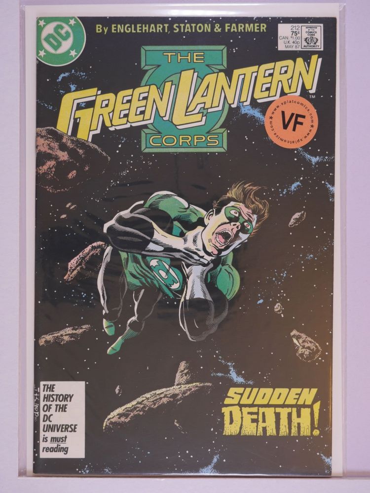 GREEN LANTERN (1960) Volume 2: # 0212 VF