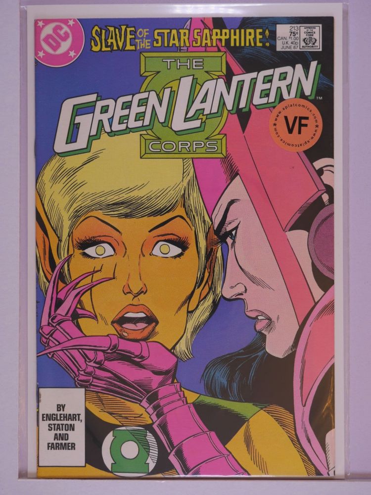 GREEN LANTERN (1960) Volume 2: # 0213 VF