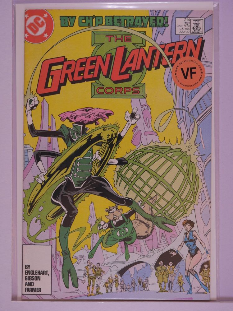 GREEN LANTERN (1960) Volume 2: # 0214 VF