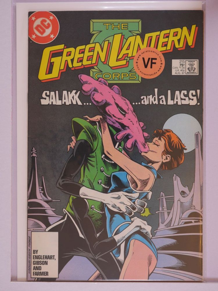 GREEN LANTERN (1960) Volume 2: # 0215 VF