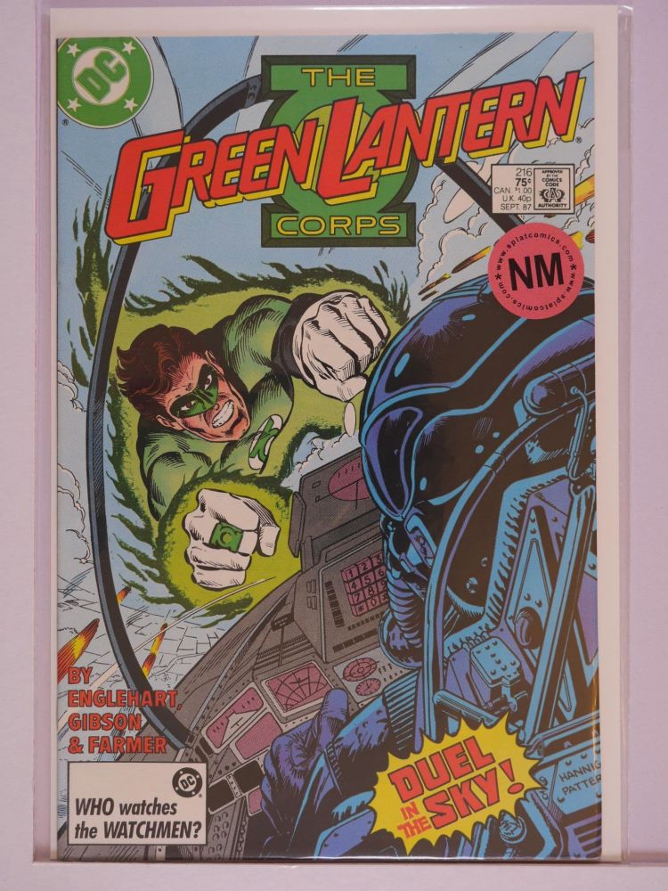 GREEN LANTERN (1960) Volume 2: # 0216 NM