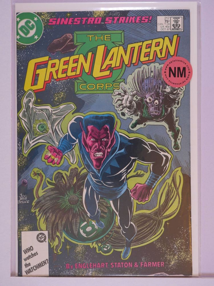 GREEN LANTERN (1960) Volume 2: # 0217 NM