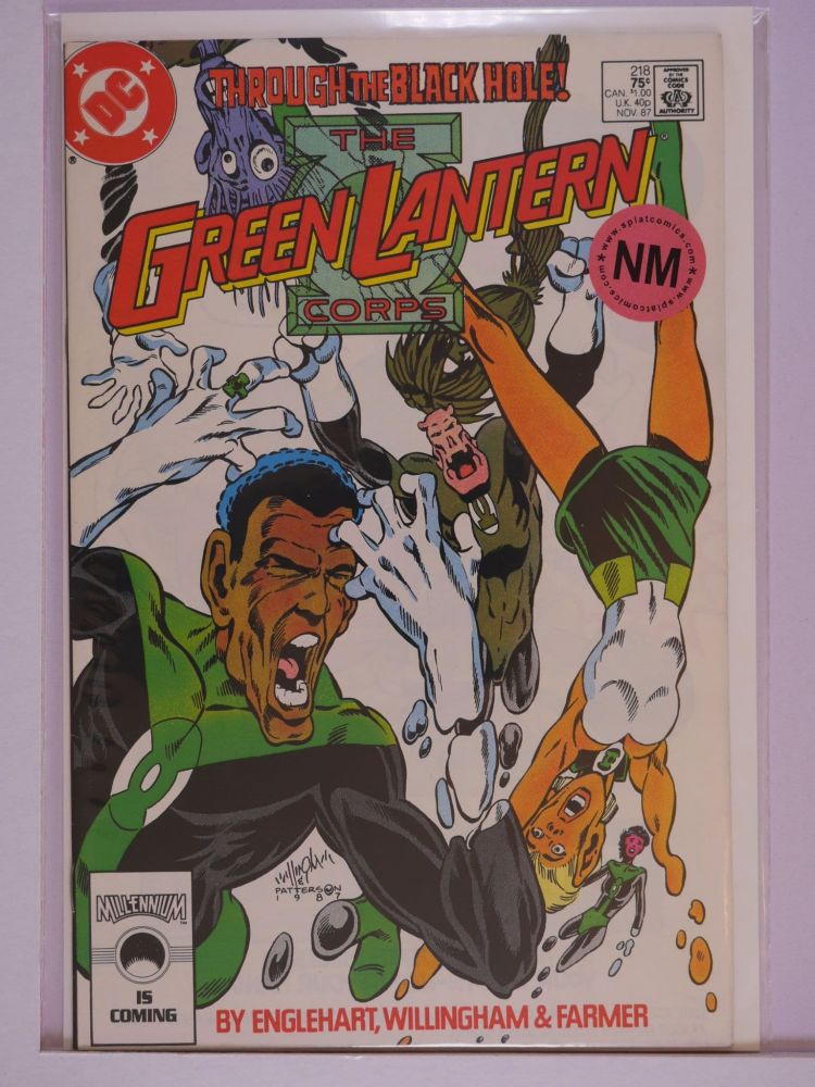 GREEN LANTERN (1960) Volume 2: # 0218 NM