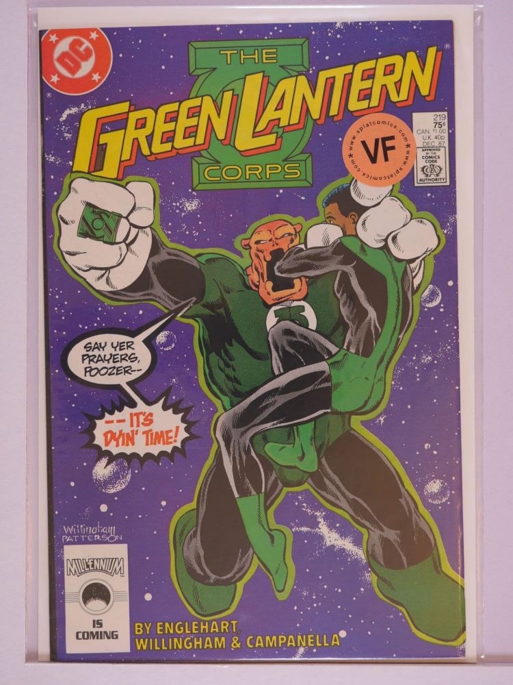 GREEN LANTERN (1960) Volume 2: # 0219 VF