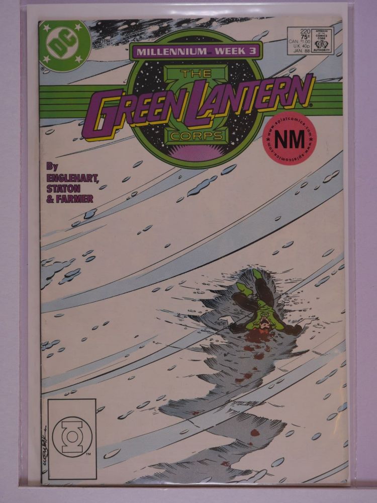 GREEN LANTERN (1960) Volume 2: # 0220 NM