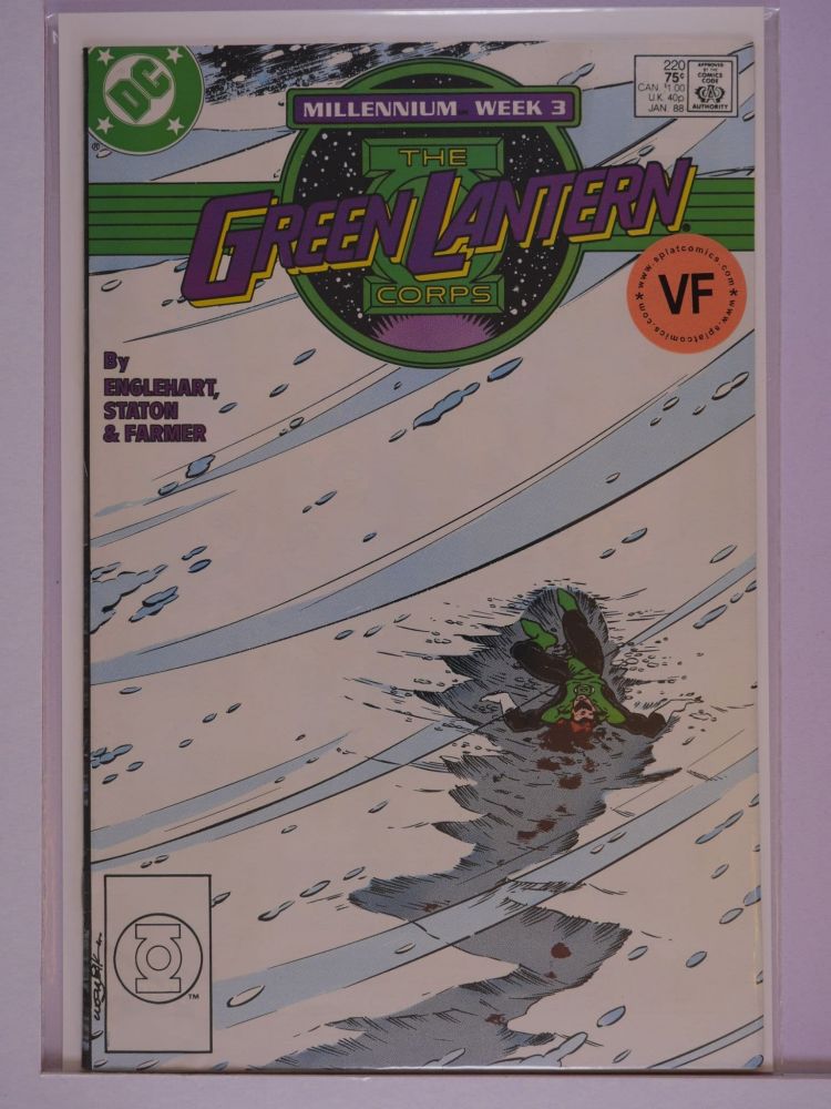 GREEN LANTERN (1960) Volume 2: # 0220 VF