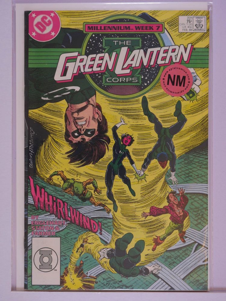 GREEN LANTERN (1960) Volume 2: # 0221 NM