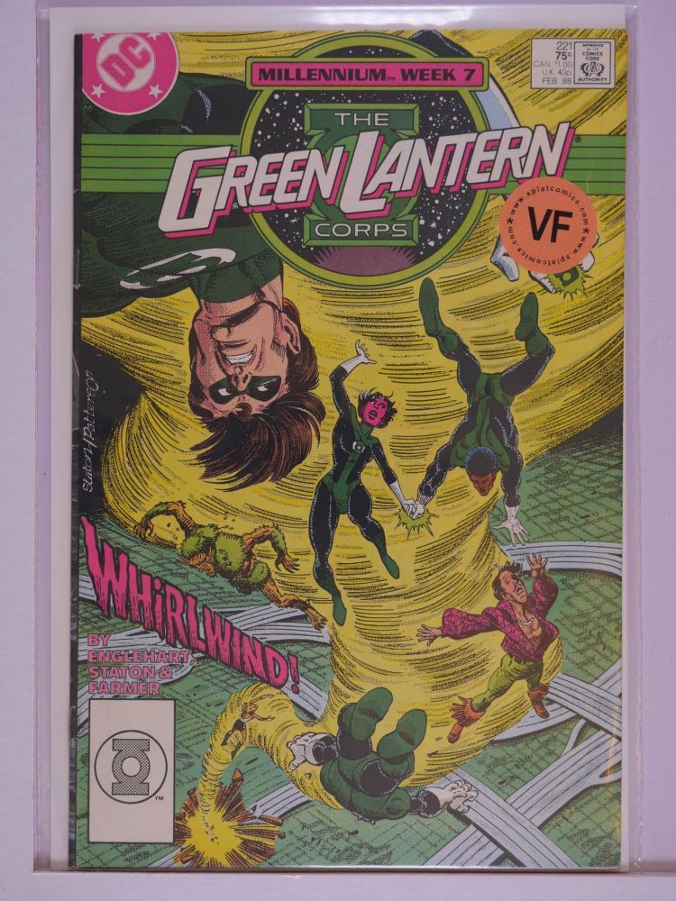 GREEN LANTERN (1960) Volume 2: # 0221 VF