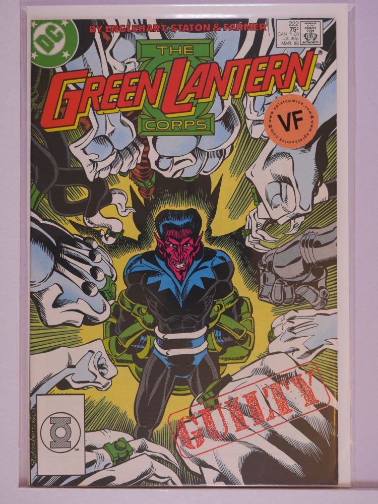 GREEN LANTERN (1960) Volume 2: # 0222 VF