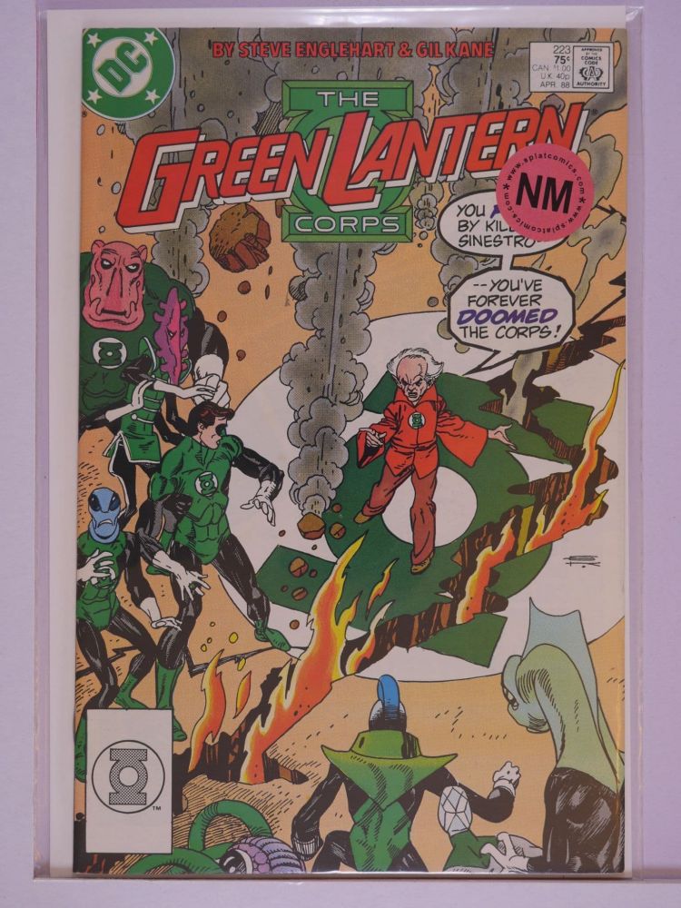 GREEN LANTERN (1960) Volume 2: # 0223 NM