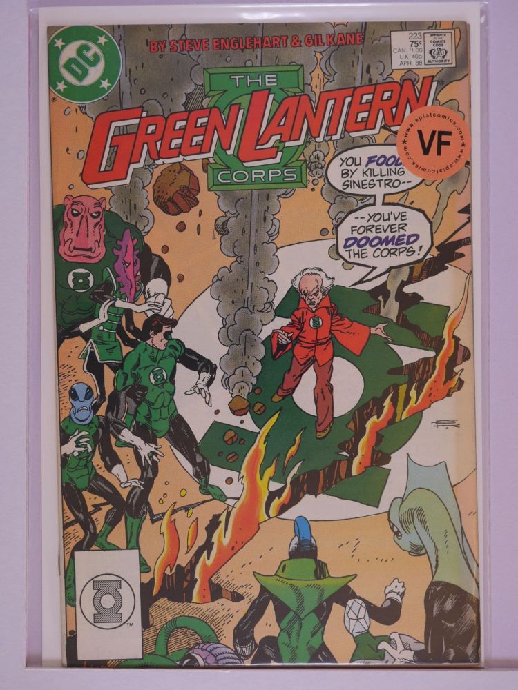 GREEN LANTERN (1960) Volume 2: # 0223 VF