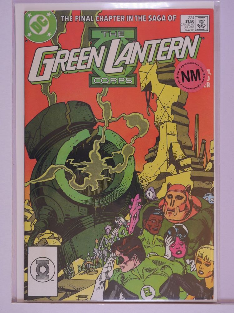 GREEN LANTERN (1960) Volume 2: # 0224 NM