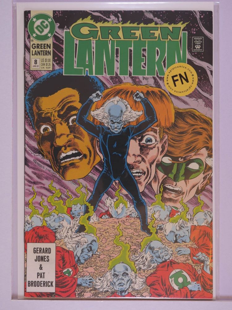 GREEN LANTERN (1990) Volume 3: # 0008 FN