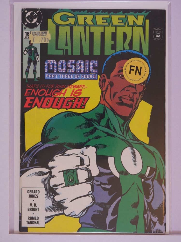 GREEN LANTERN (1990) Volume 3: # 0016 FN