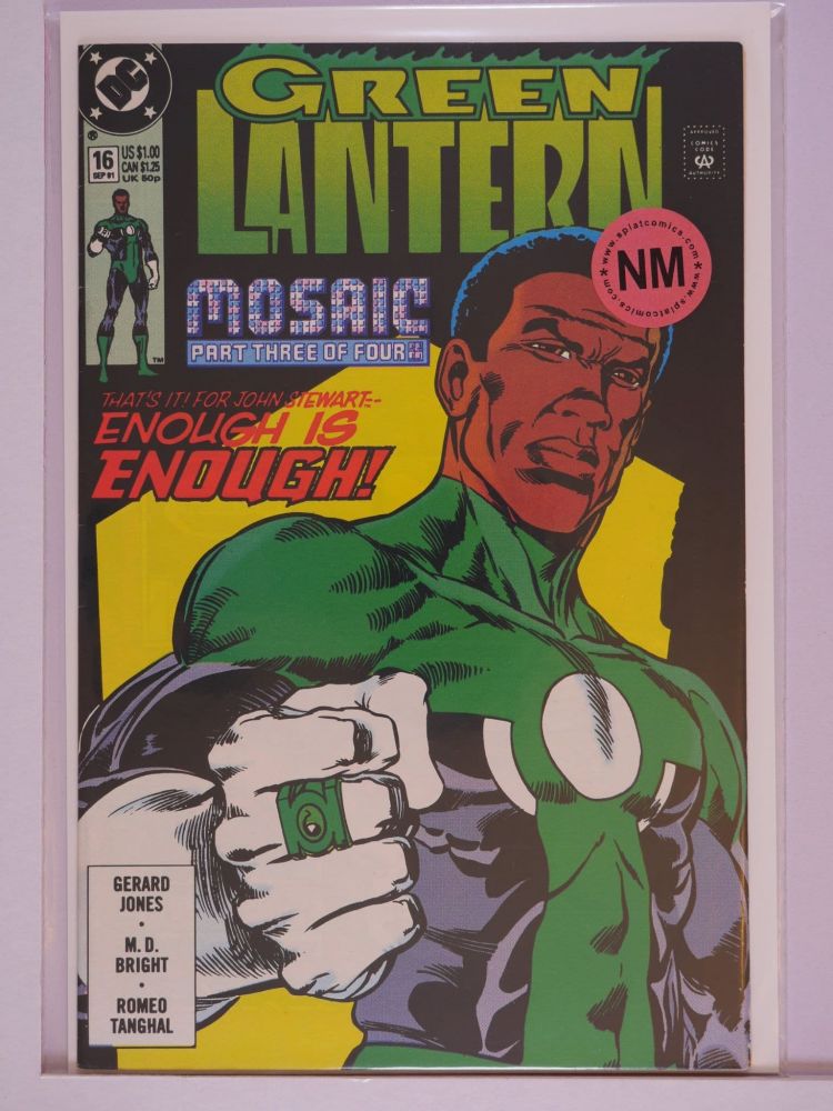 GREEN LANTERN (1990) Volume 3: # 0016 NM