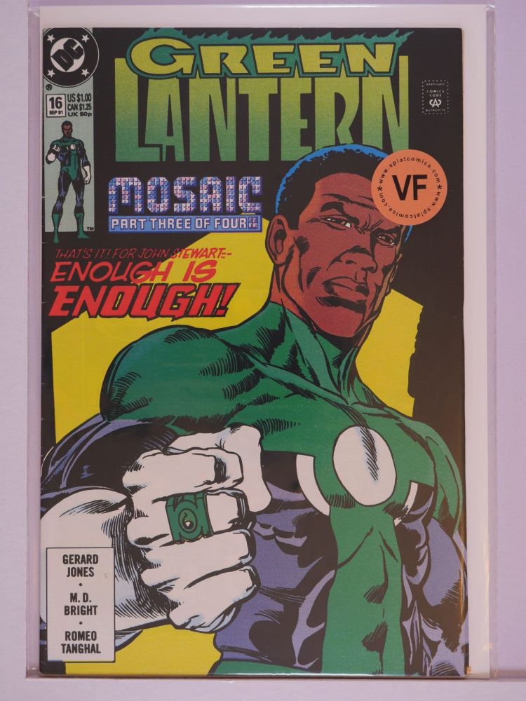 GREEN LANTERN (1990) Volume 3: # 0016 VF