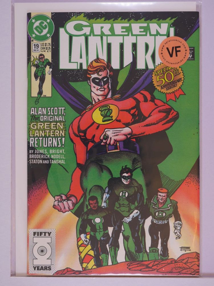 GREEN LANTERN (1990) Volume 3: # 0019 VF