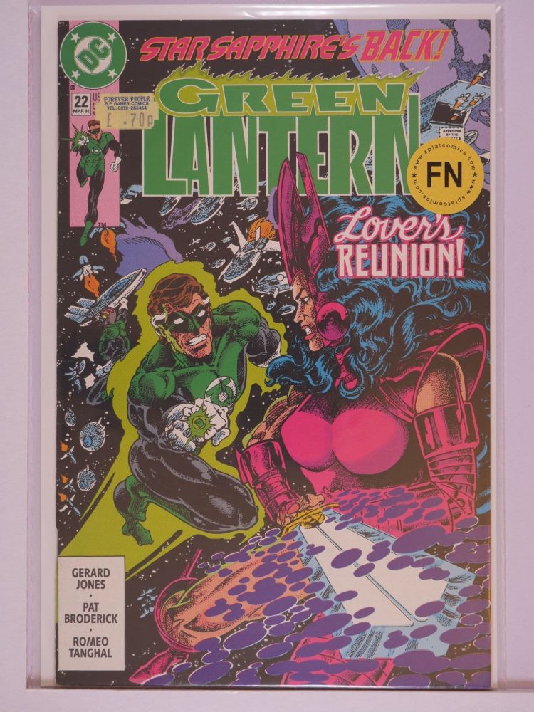 GREEN LANTERN (1990) Volume 3: # 0022 FN