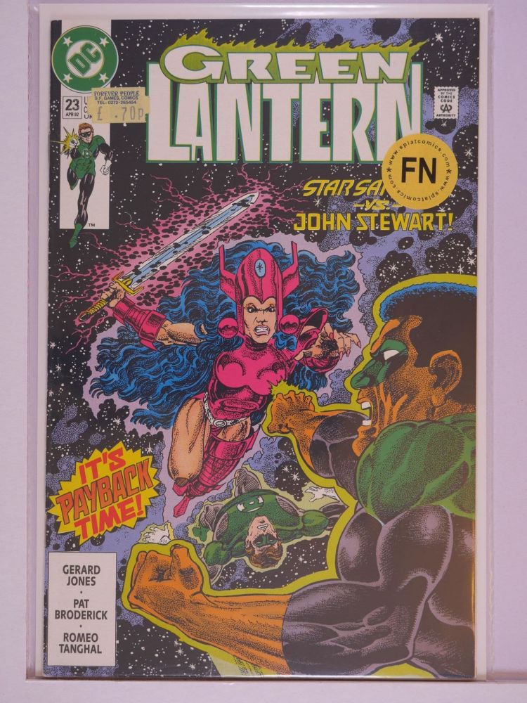 GREEN LANTERN (1990) Volume 3: # 0023 FN