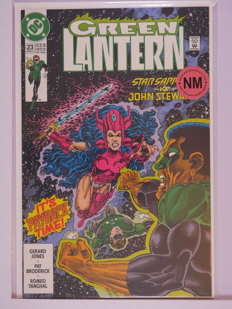 GREEN LANTERN (1990) Volume 3: # 0023 NM