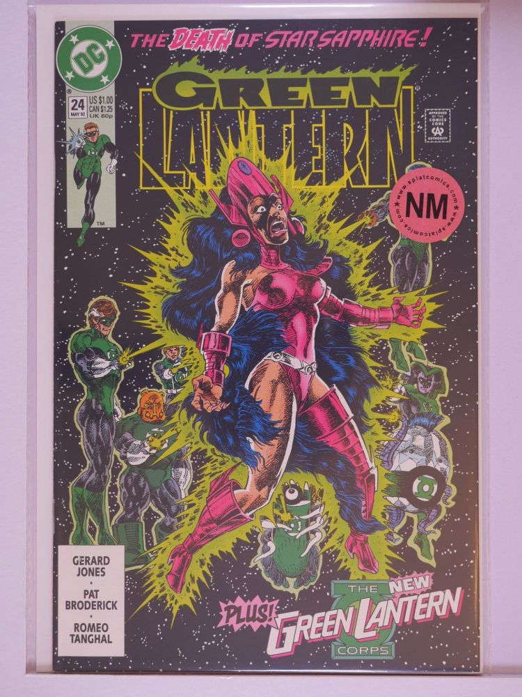 GREEN LANTERN (1990) Volume 3: # 0024 NM