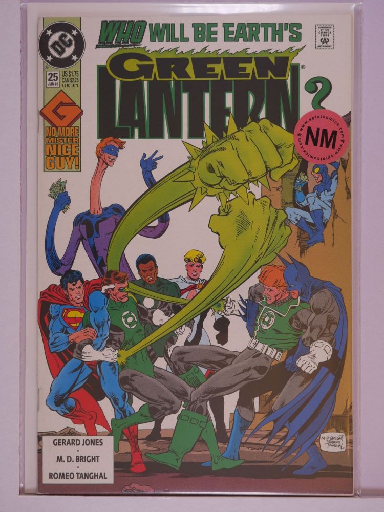 GREEN LANTERN (1990) Volume 3: # 0025 NM