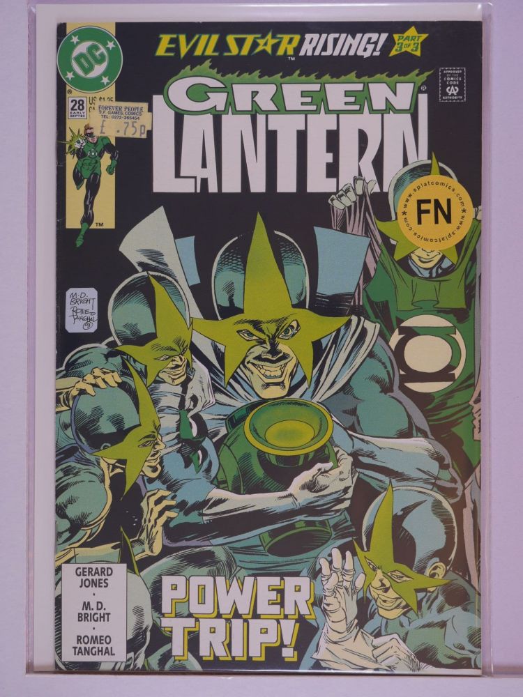 GREEN LANTERN (1990) Volume 3: # 0028 FN