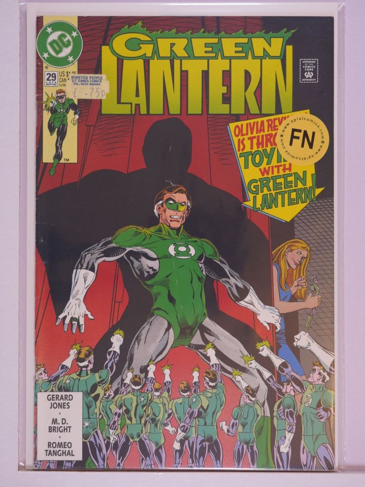 GREEN LANTERN (1990) Volume 3: # 0029 FN