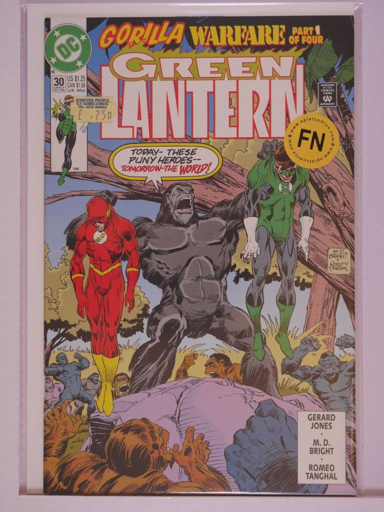 GREEN LANTERN (1990) Volume 3: # 0030 FN