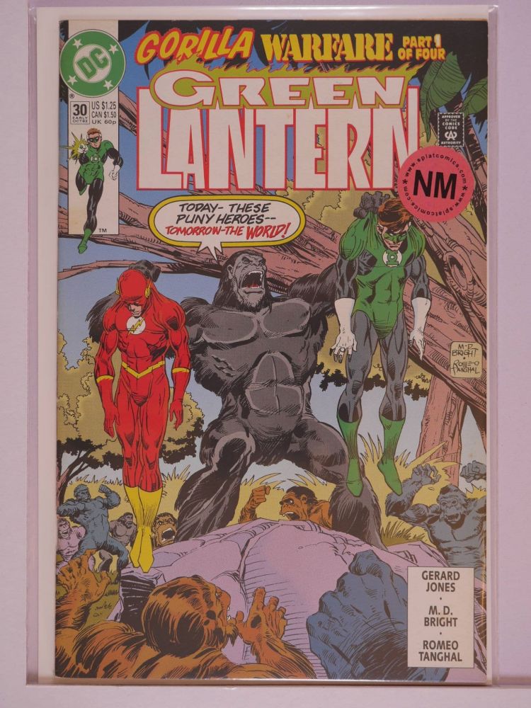 GREEN LANTERN (1990) Volume 3: # 0030 NM