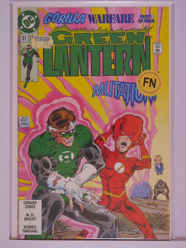 GREEN LANTERN (1990) Volume 3: # 0031 FN