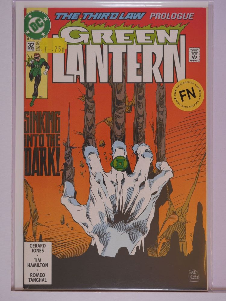 GREEN LANTERN (1990) Volume 3: # 0032 FN