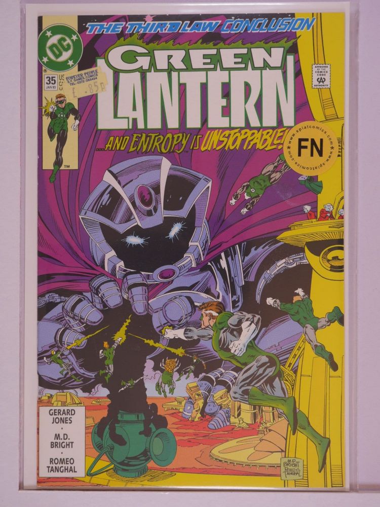 GREEN LANTERN (1990) Volume 3: # 0035 FN