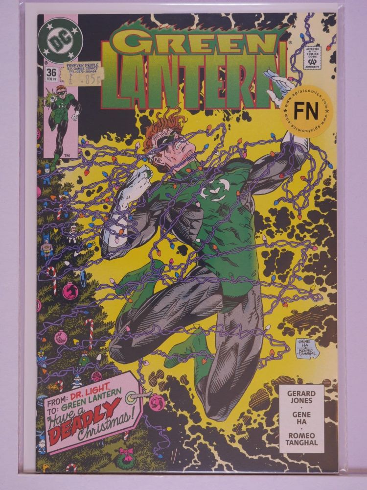 GREEN LANTERN (1990) Volume 3: # 0036 FN