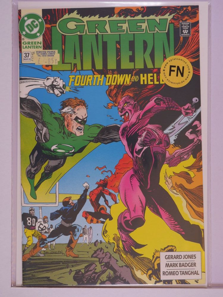 GREEN LANTERN (1990) Volume 3: # 0037 FN