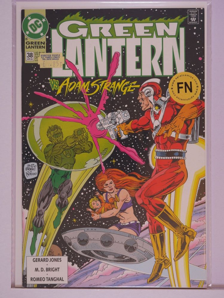 GREEN LANTERN (1990) Volume 3: # 0038 FN