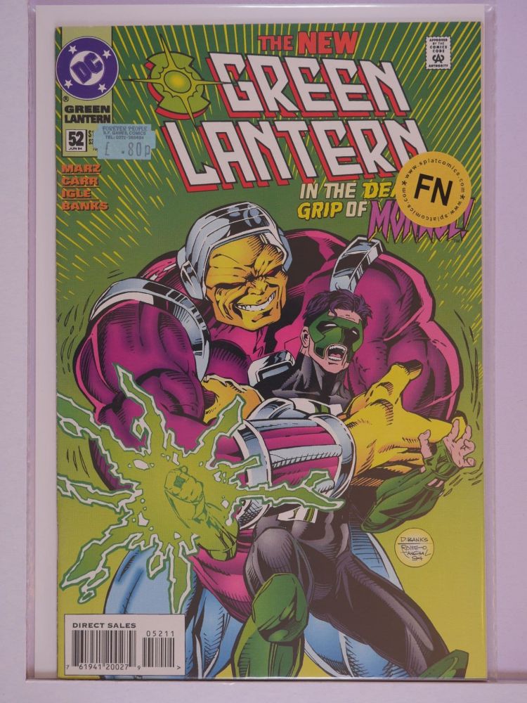 GREEN LANTERN (1990) Volume 3: # 0052 FN