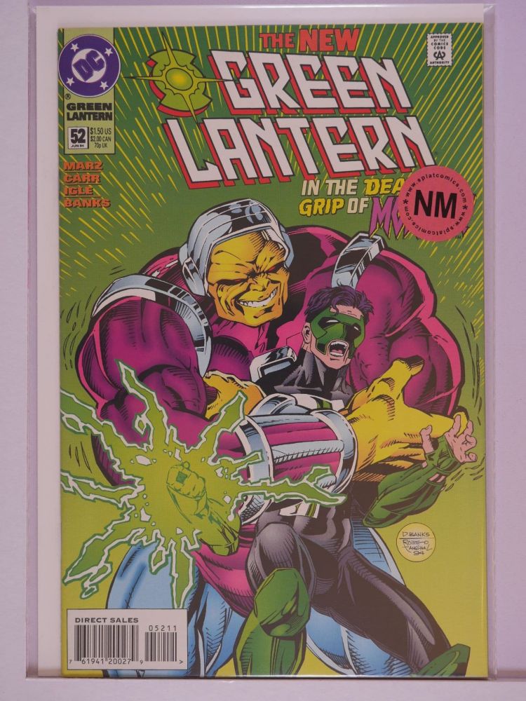 GREEN LANTERN (1990) Volume 3: # 0052 NM