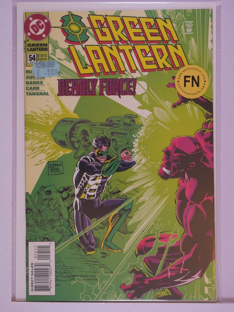 GREEN LANTERN (1990) Volume 3: # 0054 FN