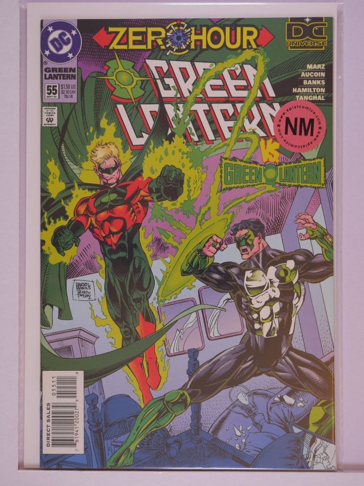 GREEN LANTERN (1990) Volume 3: # 0055 NM