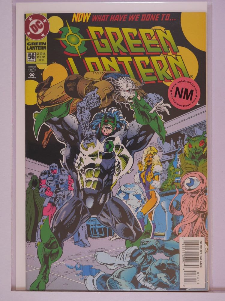 GREEN LANTERN (1990) Volume 3: # 0056 NM