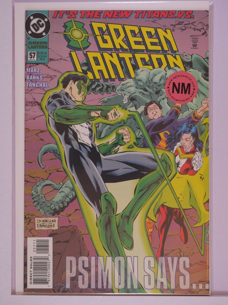 GREEN LANTERN (1990) Volume 3: # 0057 NM