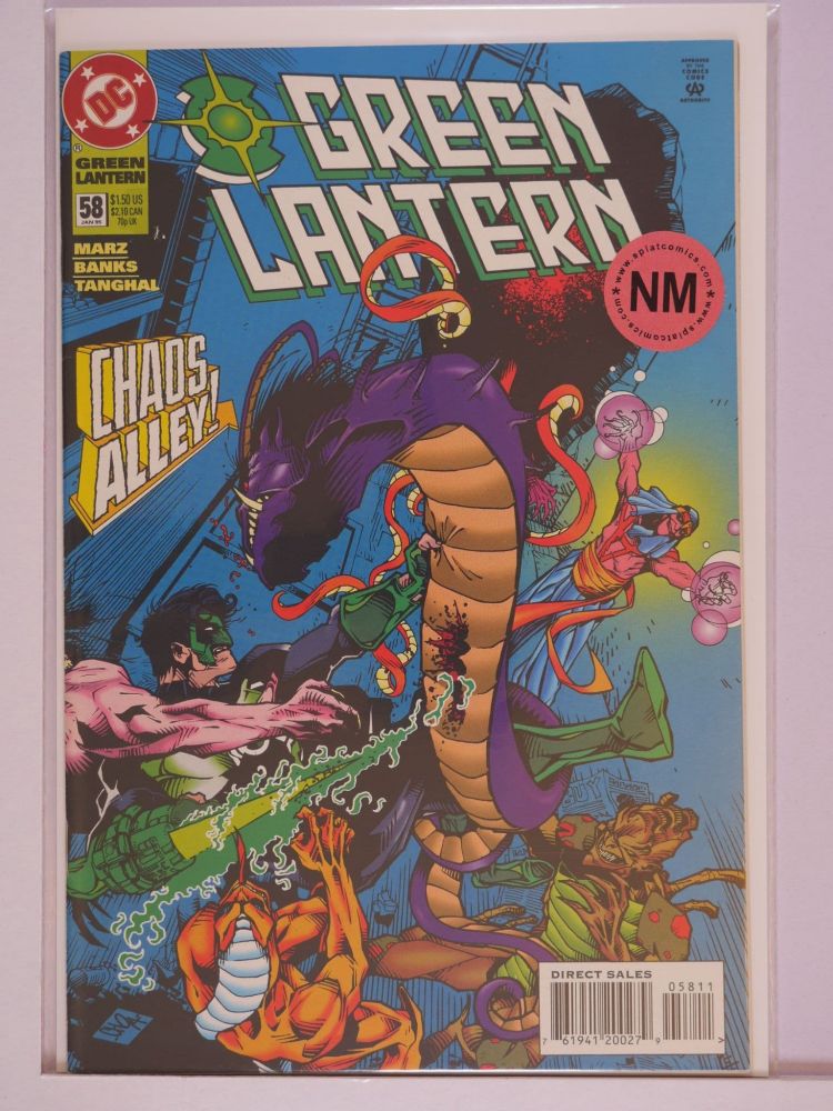 GREEN LANTERN (1990) Volume 3: # 0058 NM