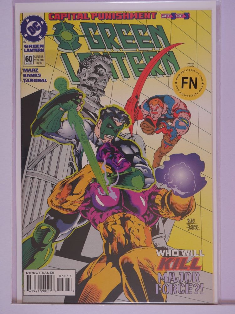 GREEN LANTERN (1990) Volume 3: # 0060 FN