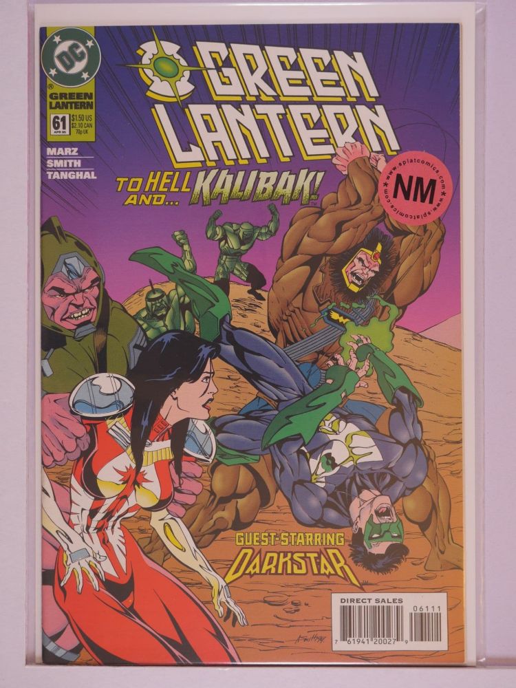 GREEN LANTERN (1990) Volume 3: # 0061 NM