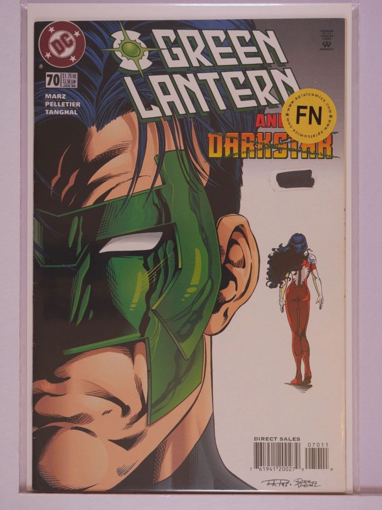 GREEN LANTERN (1990) Volume 3: # 0070 FN