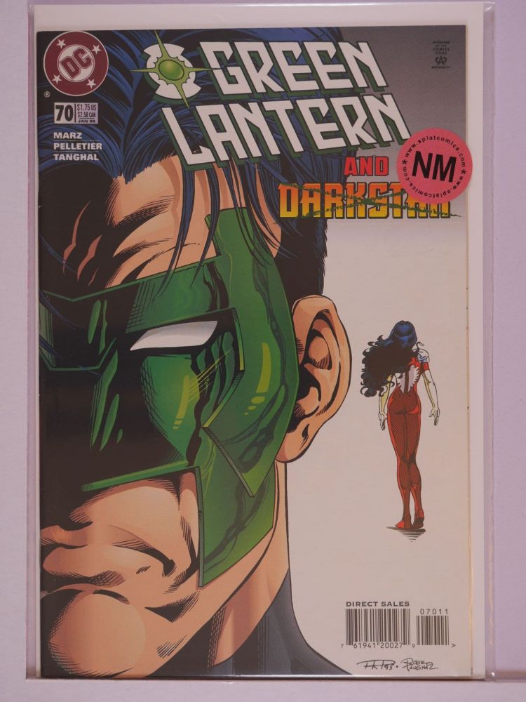 GREEN LANTERN (1990) Volume 3: # 0070 NM