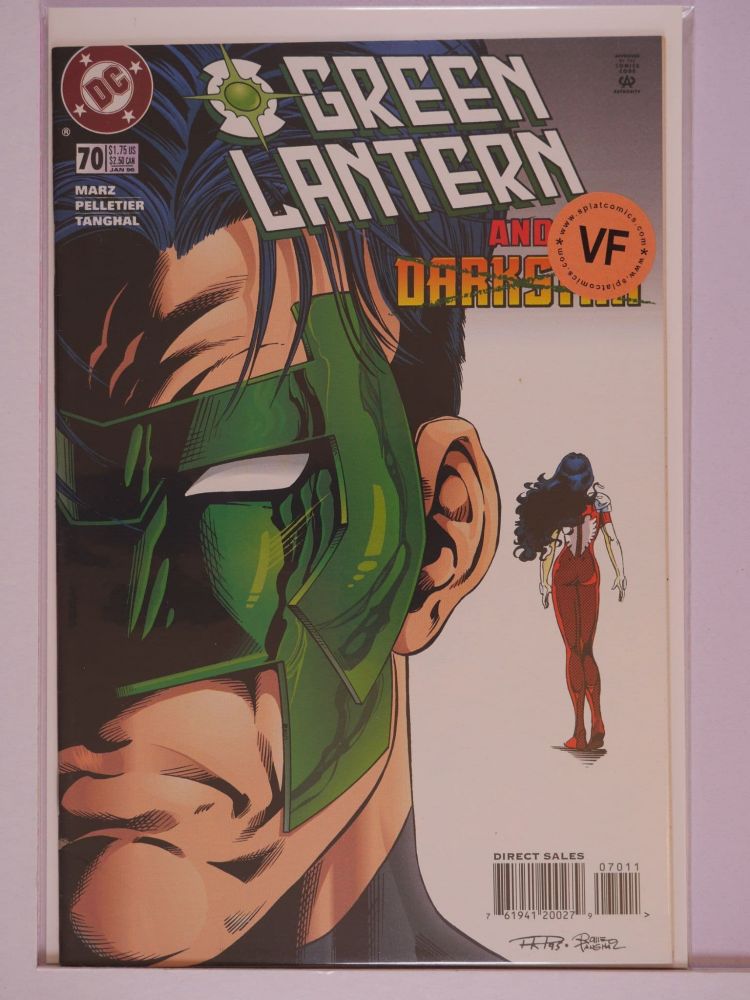 GREEN LANTERN (1990) Volume 3: # 0070 VF